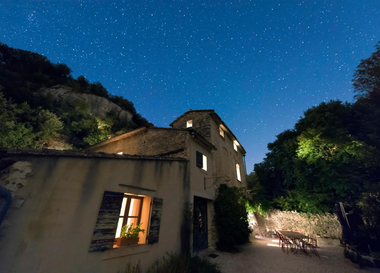 Vila Mas Du Sommelier Le Beaucet Exteriér fotografie