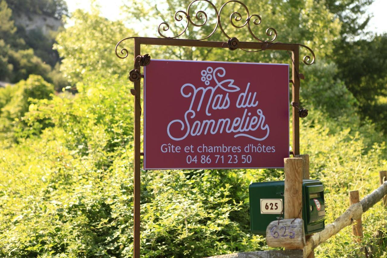 Vila Mas Du Sommelier Le Beaucet Exteriér fotografie