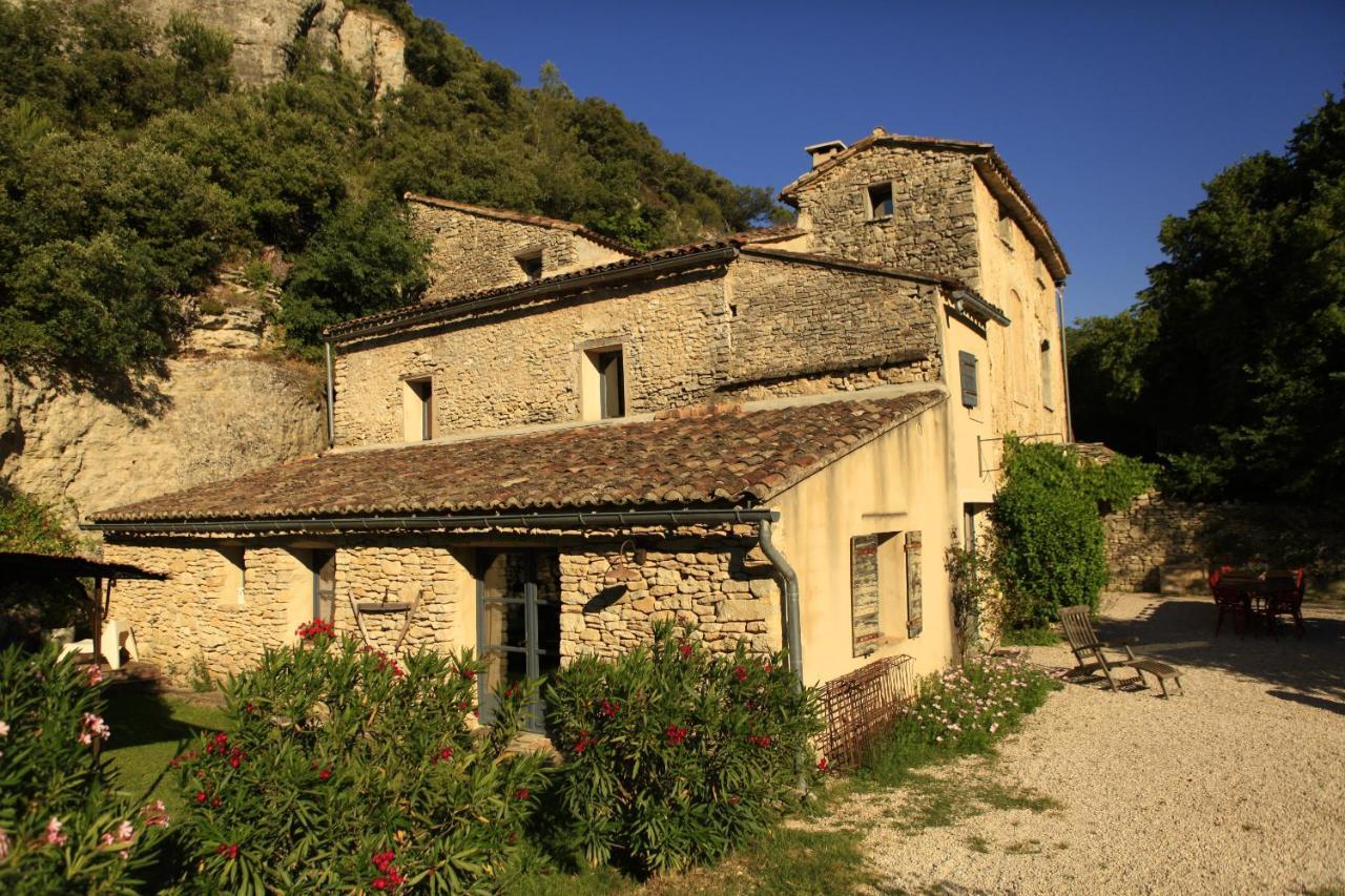 Vila Mas Du Sommelier Le Beaucet Exteriér fotografie