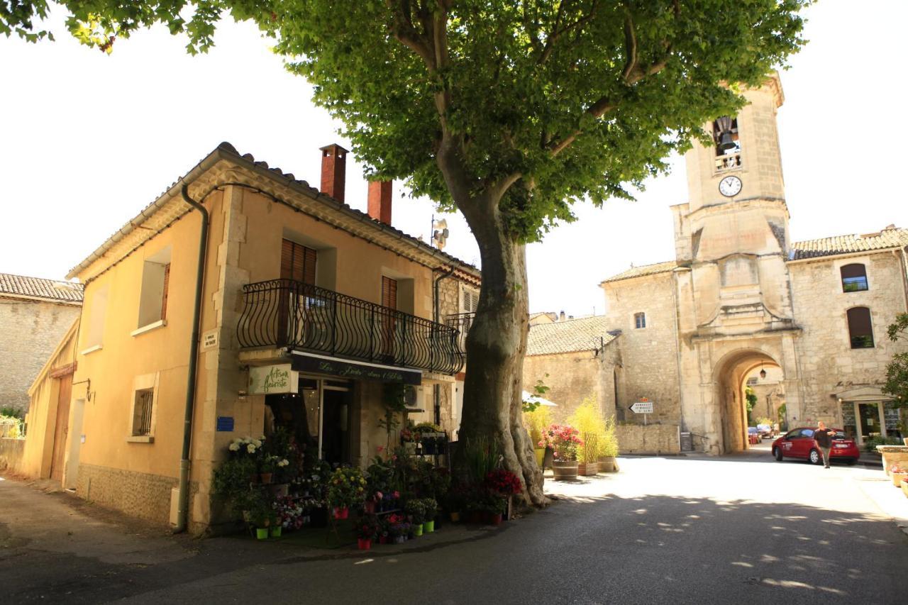 Vila Mas Du Sommelier Le Beaucet Exteriér fotografie