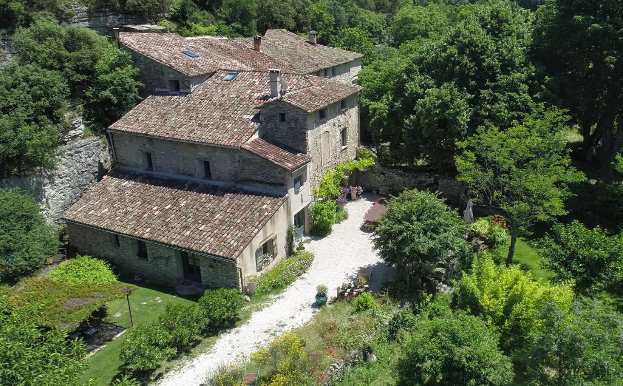 Vila Mas Du Sommelier Le Beaucet Exteriér fotografie