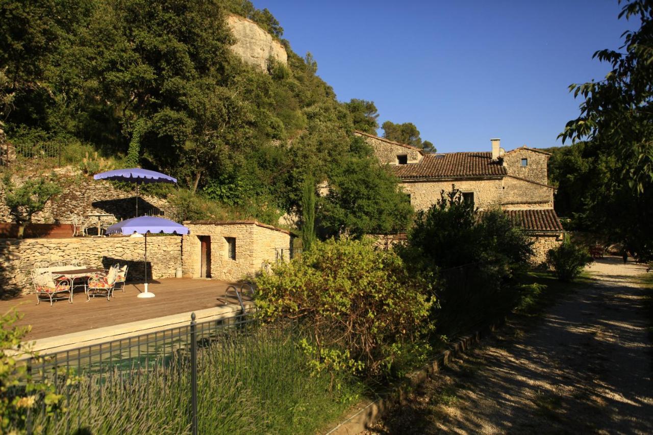 Vila Mas Du Sommelier Le Beaucet Exteriér fotografie