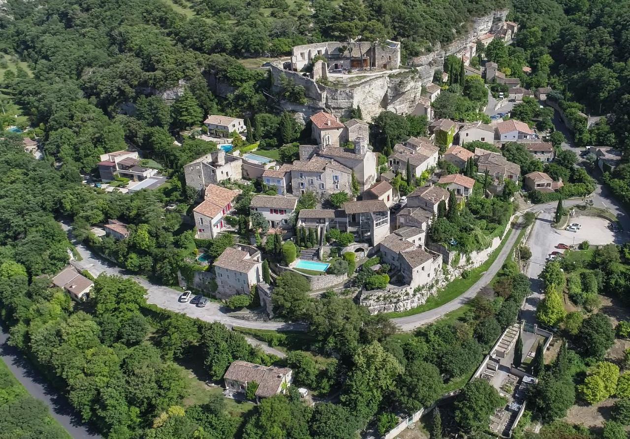 Vila Mas Du Sommelier Le Beaucet Exteriér fotografie