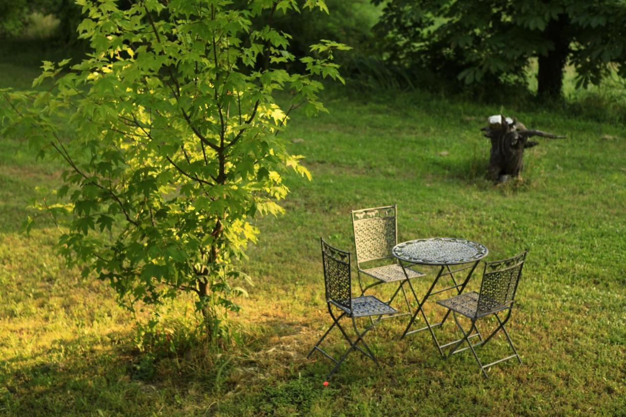 Vila Mas Du Sommelier Le Beaucet Exteriér fotografie