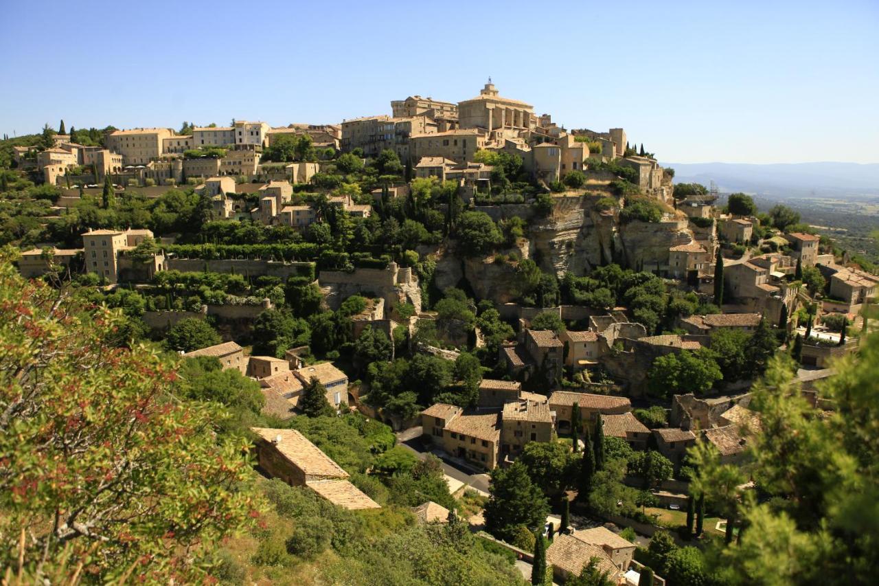 Vila Mas Du Sommelier Le Beaucet Exteriér fotografie