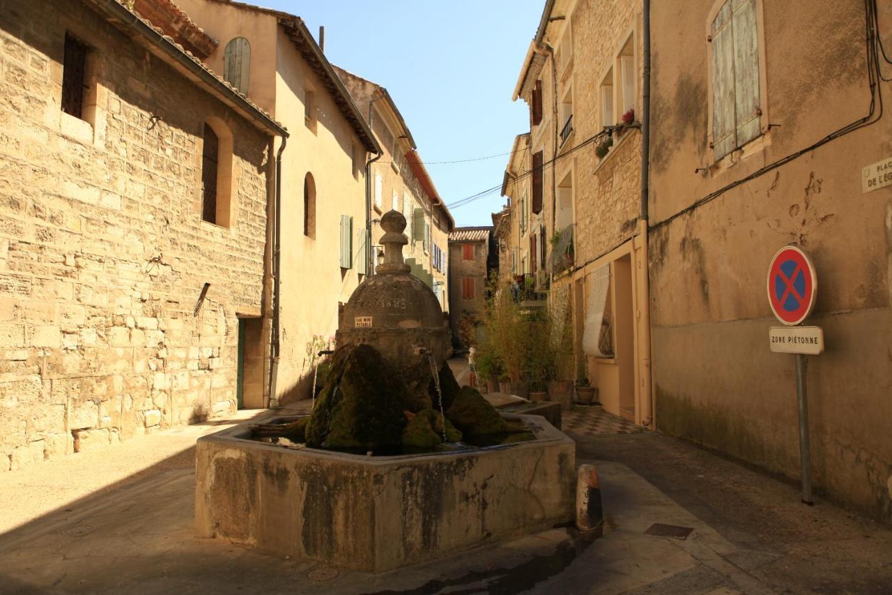 Vila Mas Du Sommelier Le Beaucet Exteriér fotografie