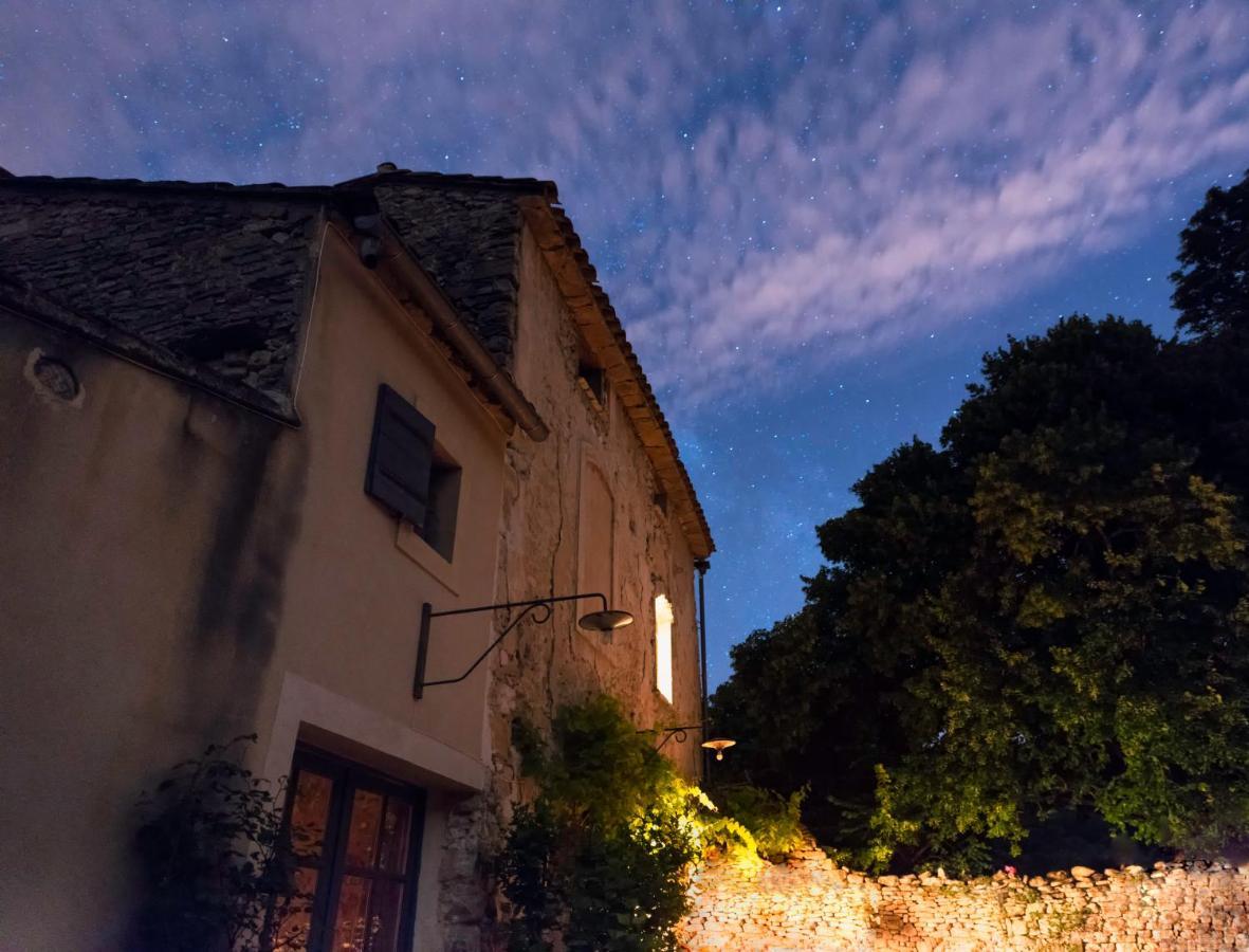 Vila Mas Du Sommelier Le Beaucet Exteriér fotografie