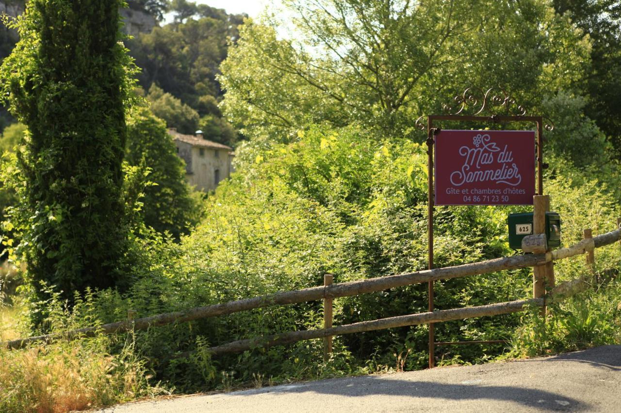 Vila Mas Du Sommelier Le Beaucet Exteriér fotografie