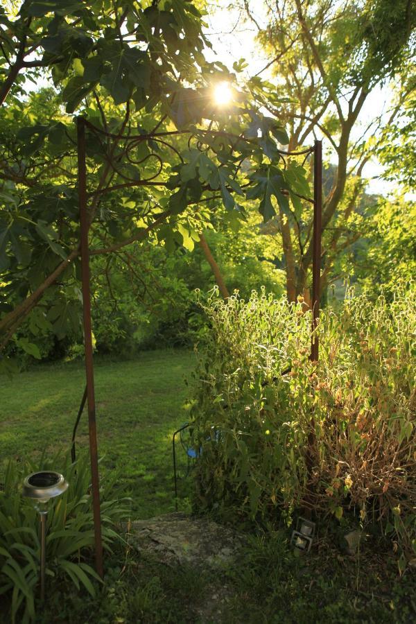 Vila Mas Du Sommelier Le Beaucet Exteriér fotografie