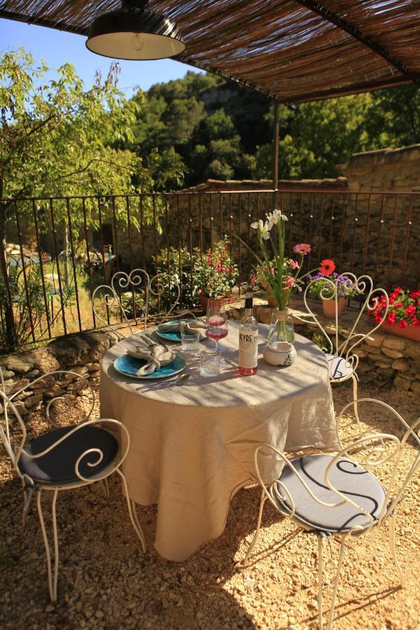 Vila Mas Du Sommelier Le Beaucet Exteriér fotografie