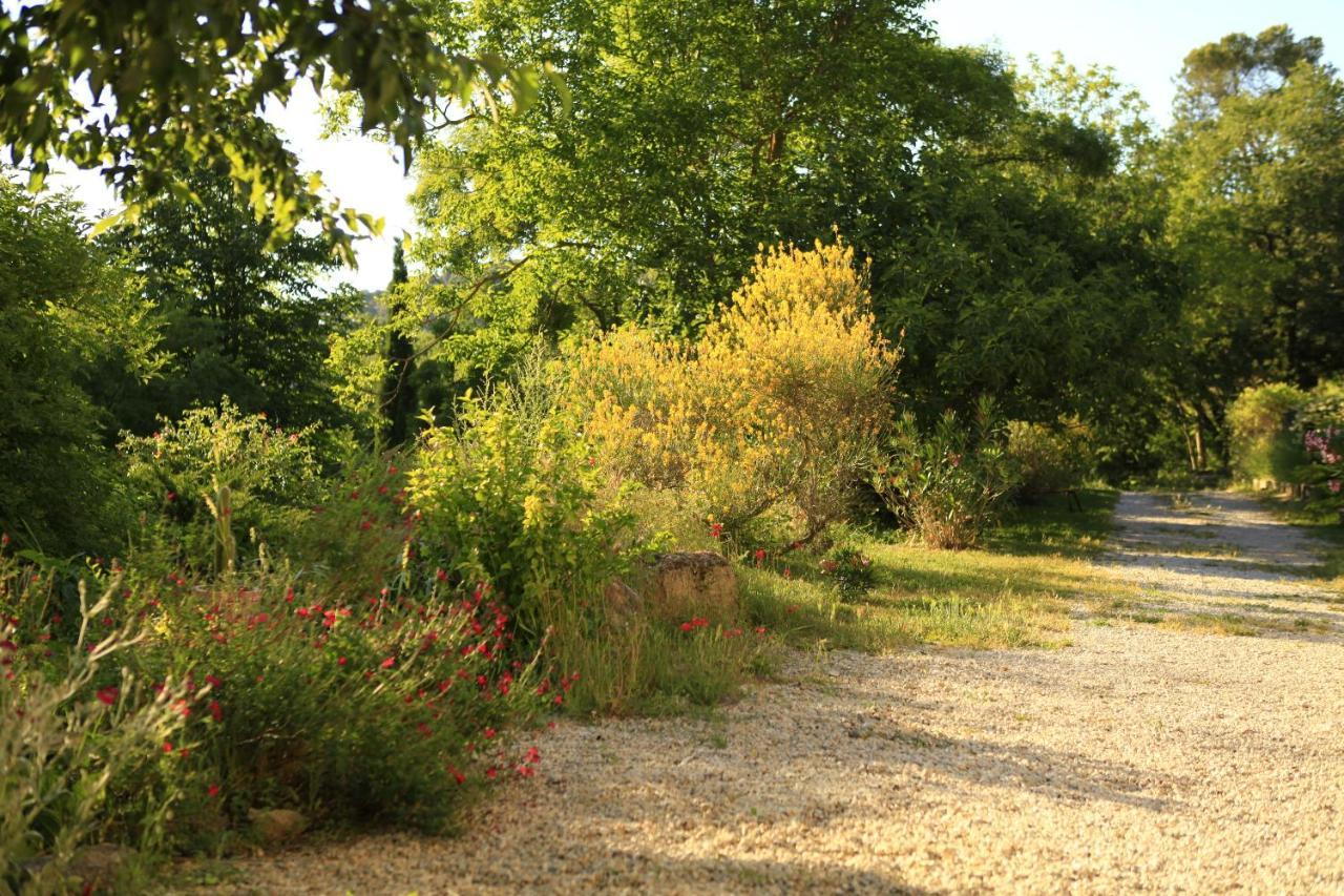 Vila Mas Du Sommelier Le Beaucet Exteriér fotografie