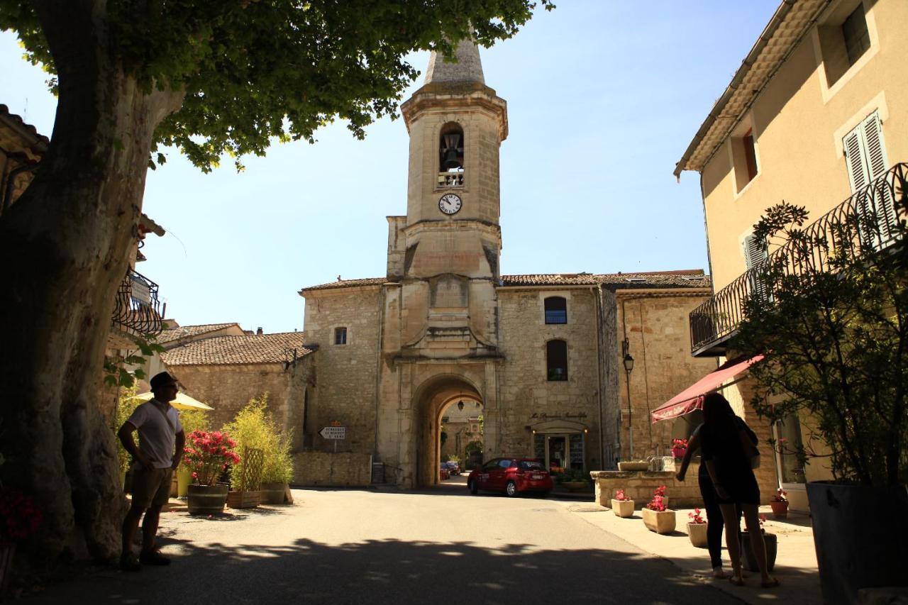 Vila Mas Du Sommelier Le Beaucet Exteriér fotografie