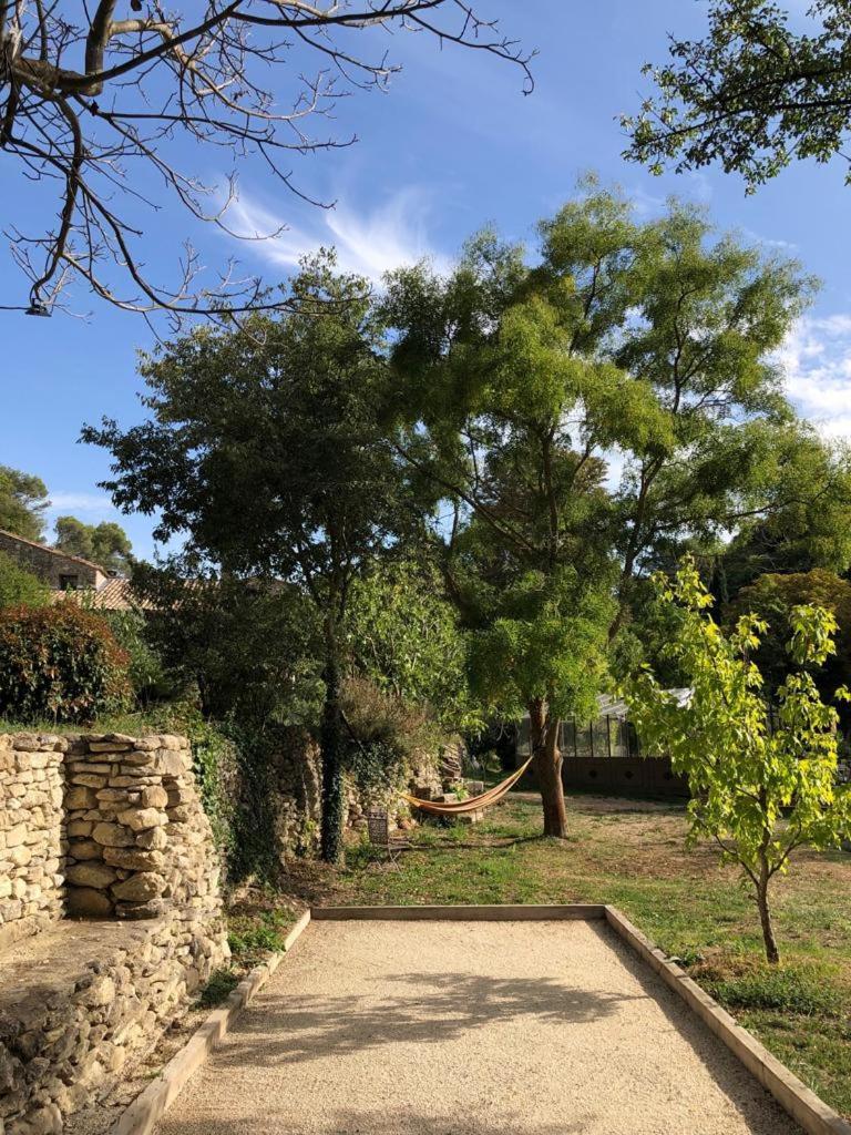 Vila Mas Du Sommelier Le Beaucet Exteriér fotografie