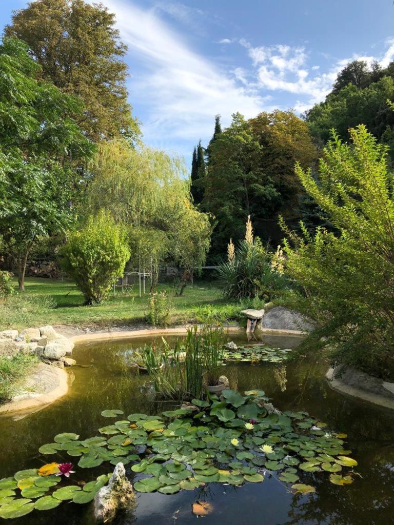 Vila Mas Du Sommelier Le Beaucet Exteriér fotografie